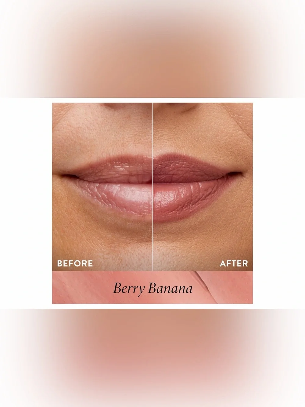 Laura Geller Italian Marble Lipstick Berry Banana 0.12 oz Full Size NIB